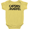 captain marvel 5 Baby Bodysuit
