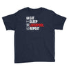 eat sleep liverpool Youth Tee