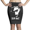 tupac (4x) Pencil Skirts