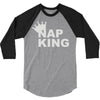 nap king 3/4 Sleeve Shirt