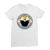 bravo's gym Ladies Fitted T-Shirt