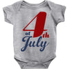 4th of july Baby Bodysuit