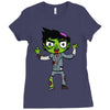 zombie (2) Ladies Fitted T-Shirt