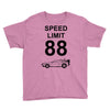 speed limit 88 Youth Tee