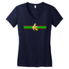 all around the world Women's V-Neck T-Shirt