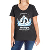 wampa wonderland Ladies Curvy T-Shirt