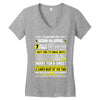 Legends Are Born In April Women's V-Neck T-Shirt