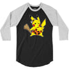 caveman mouse 3/4 Sleeve Shirt