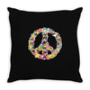 peace Throw Pillow