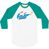 wizards 3/4 Sleeve Shirt