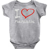 i love mariachi Baby Onesie