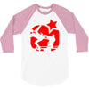 eric cantona, kungfu, manu 3/4 Sleeve Shirt