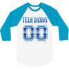 team damon salvatore 3/4 Sleeve Shirt