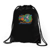 visit earth Drawstring Bags