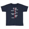 be like the greats vol 2 Toddler T-shirt