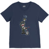 robbot V-Neck Tee