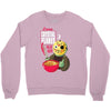 camp crystal flakes Crewneck Sweatshirt