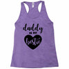 Daddy is My Bestie Racerback Tank