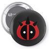 dead funny Pin-back button