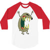 monster (2) 3/4 Sleeve Shirt