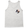 Great Wave Of Kanagawa Hokusai Pocket Tank Top