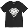 dripping diamond V-Neck Tee