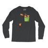 pocket red pandas Long Sleeve Shirts