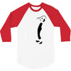 penguin american apparel 3/4 Sleeve Shirt