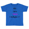 I'm a Unicorn Toddler T-shirt