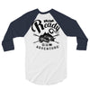 get ready for adventure 3/4 Sleeve Shirt