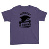 round neck half sleeves Youth Tee
