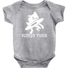 new ninja tune Baby Onesie