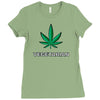 vegetarian Ladies Fitted T-Shirt