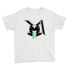 Killerbunny2007 Rainbow Overflow Youth Tee