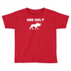 ugly moose funny animal present tee new Toddler T-shirt
