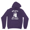 uncle si you can't fix stupid duck dynasty hey jack Unisex Hoodie