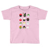 cupcake costume party Toddler T-shirt