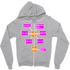 daftar Zipper Hoodie
