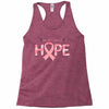 breast cancer hope Racerback Tank