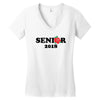 Senior 2018 Women's V-Neck T-Shirt