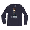 i rebel Long Sleeve Shirts