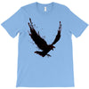 black raven with red eye T-Shirt