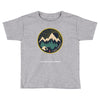 I Hate People Camping Lovers Toddler T-shirt
