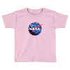 The Starry Night Parody Nasa Toddler T-shirt