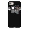 pulp fiction cartoon ideal birthday present or gift iPhone 8 Case