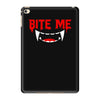 bite me halloween vampire teeth iPad Mini 4