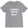 resting witch face V-Neck Tee