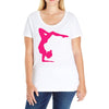 balerina Ladies Curvy T-Shirt