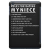 rules for dating my niece iPad Mini