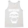 angry metal head Tank Top